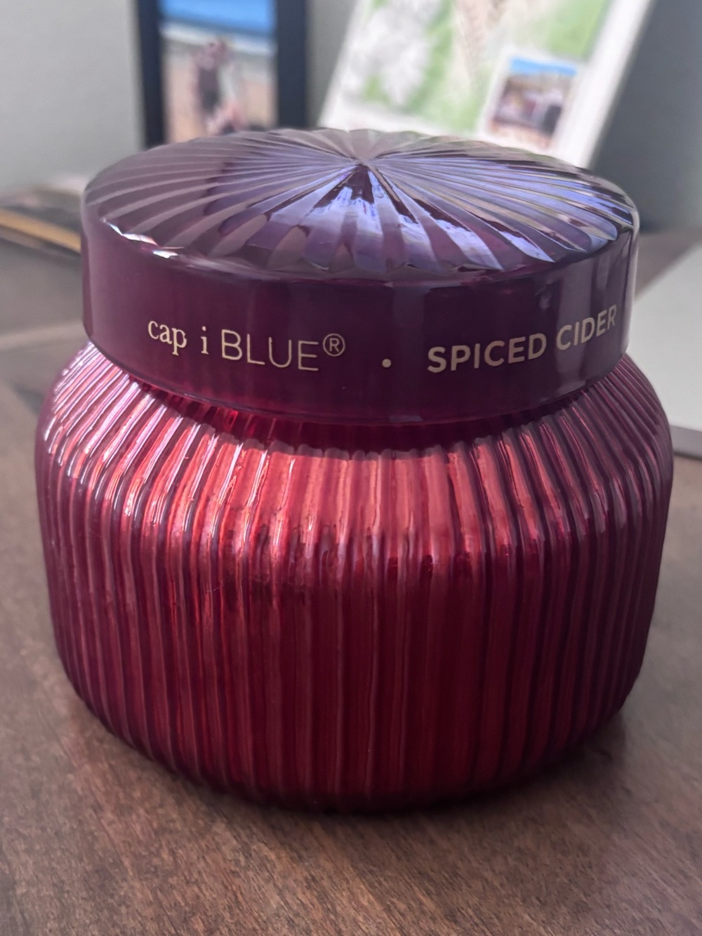 Capri Blue Spiced Cider 19oz Candle